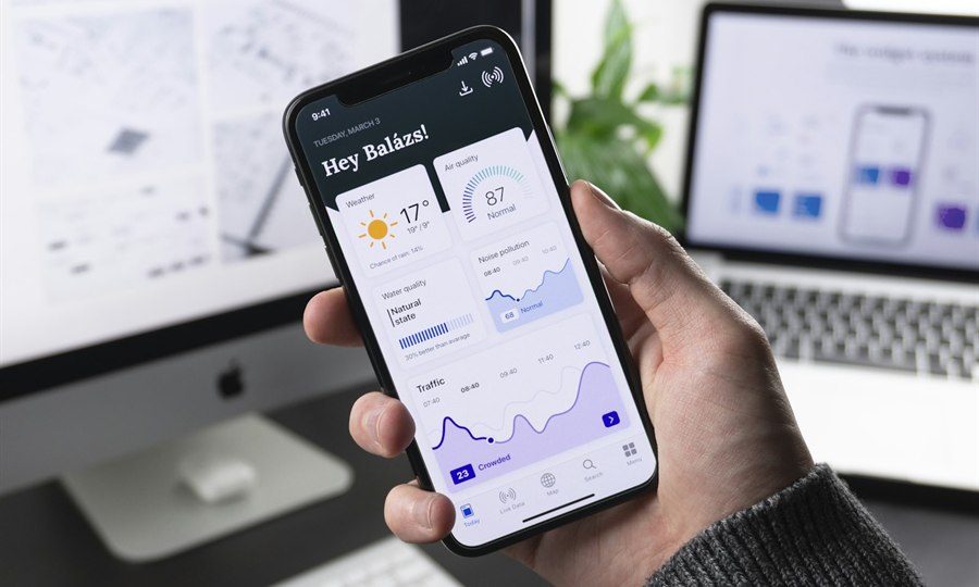 Mobile application interface