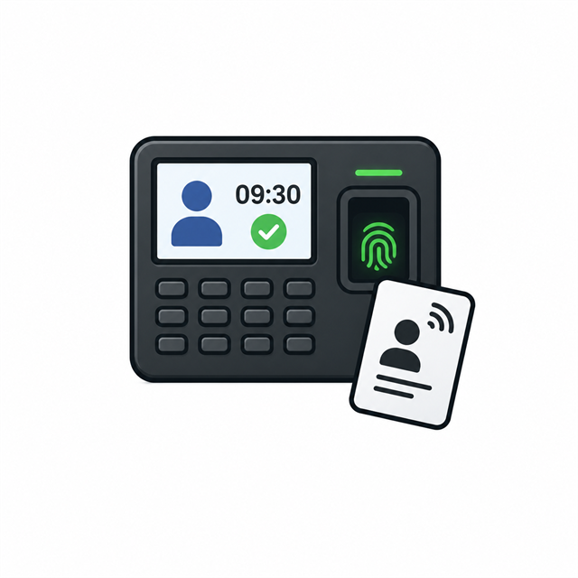 Attendance system device