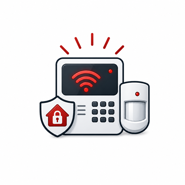 Burglar alarm system