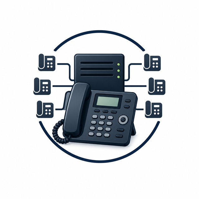 Central telephone system