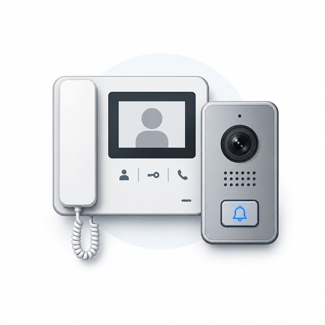Intercom and door phone system