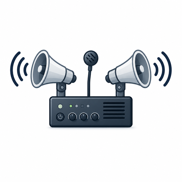Public address system